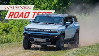 2024 GMC Hummer EV SUV  MotorWeek Road Test [upl. by Yanad171]