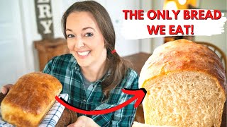 Sourdough Sandwich Bread Recipe Easy beginner version [upl. by Leanor222]