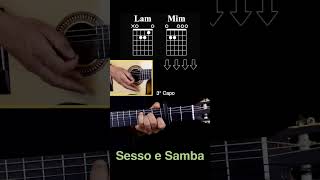 Tony Effe Gaia  SESSO E SAMBA Testo e Accordi CHITARRA [upl. by Eelnyl]