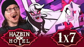 HAZBIN HOTEL EPISODE 7 REACTION  Hello Rosie  Out For Love  Ready For This [upl. by Angle]