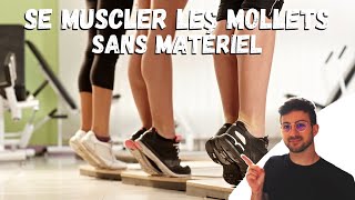 COMMENT SE MUSCLER LES MOLLETS SANS MATÉRIEL  LULTIME EXERCICE [upl. by Cutter]