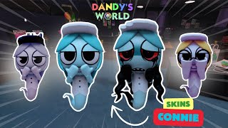 👻 Jogando com as SKINS da CONNIE de Dandys World FANMADE [upl. by Macfarlane]