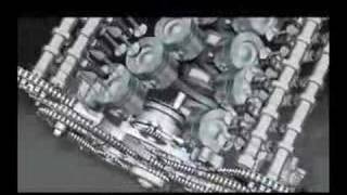 Audi V12 TDI Chain Drive Camshafts and Valve Train [upl. by Daryn]