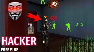 The DUMBEST Hacker Ever 😂   free fire [upl. by Sakul844]