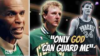 Robert Parish Tells EPIC Larry Bird Trash Talk Stories [upl. by Canotas]