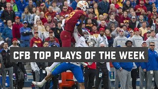 Top 10 Plays of Week 10  College Football Highlights [upl. by Nelleh]