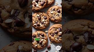 ¡Irresistibles Galletas de Almendra y Chocolate 🍪🌰Parte 2 ketofacil ketosabor recetas [upl. by Ninazan]