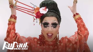 Yuhua Hamasakis Cutthroat Contours  Makeup Tutorial 💄 RuPauls Drag Race S10 [upl. by Anawit]