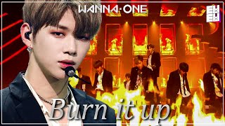 티빙튜브 워너원Wanna One  Burn it up Stage Mix│워너원 ㅌㅂㅌㅂ [upl. by Melgar]