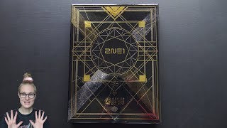 Unboxing 2NE1 2nd Japanese Studio Album Crush Limited 2 CDDVD Edition [upl. by Pietro]