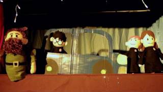 Potter Puppet Pals Live at The Yule Ball 2011 part 3 [upl. by Omsoc]