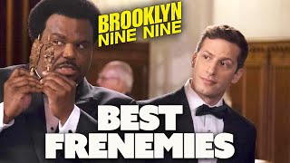 Doug Judy amp Jake Peralta BEST FRENEMIES  Brooklyn NineNine  Comedy Bites [upl. by Esiuol24]