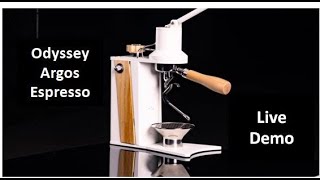 First Look  Odyssey Argos Espresso [upl. by Three]