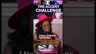 The Accent Challenge w Shaunell Kennard shaunellkennard Clip [upl. by Hanafee837]