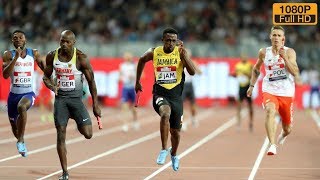 Men’s 4 x 100m Relay at Athletics World Cup 2018 [upl. by Ruvolo]