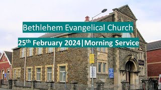 25th February 2024  Morning Service Mr Neil Davies [upl. by Luciana861]