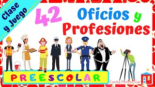 OFICIOS Y PROFESIONES Aprende en Casa [upl. by Martens672]