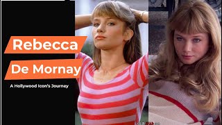 Rebecca De Mornay A Hollywood Icon’s Journey from Risky Business to Cult Classics [upl. by Gilligan]