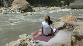 Yogi Kamal quotFloatingquot Ashtanga in the Himalayas Part 1 of 4 [upl. by Stu]