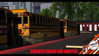 I have No Idea Where Im Going  Swartz Creek AM Routes 10524 [upl. by Perrins]