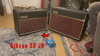 VOX AC10 vs AC15  The Definitive Shootout [upl. by Sillad]