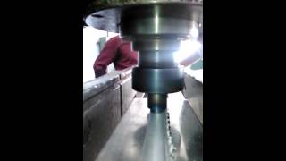 FSW Friction Stir Welding of Aluminium Alloy 6063 [upl. by Atronna]