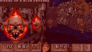 Doom Nostalgia Zero 2024 E1M7 quotWar Ensemblequot UV Speed Pacifist Speedrun 126 [upl. by Airal166]