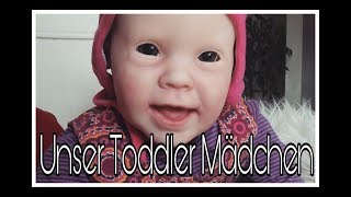 Toddler Mädchen vorstellen  Reborn Baby Deutsch [upl. by Llehsem]