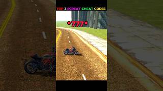 top 3 secret cheat Ccode of indian bike driving 3D 3D indianbikedriving3d newupdate cheatcodes [upl. by Gibbon]