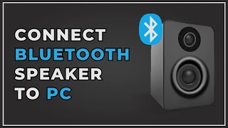 💥How to Connect Bluetooth Speaker to PC ✅🚀 [upl. by Jodi]