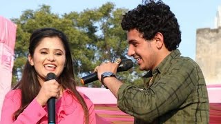 Diler Kharkiya Anjali Raghav Live Show Rohtak   Dil Music [upl. by Chapland]