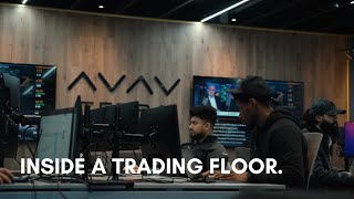 How Does A Trading Floor Look Like  Come Learn Forex [upl. by Mik]