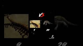 Amazonian Giant Centipede vs Nodosaurus [upl. by Iren961]