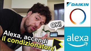 Come controllare il condizionatoreDaikin con Alexa [upl. by Larner]