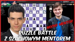 XNTENTACTION  NOCNY SZACHOWY MENTOR  PUZZLE BATTLE [upl. by Pollak90]