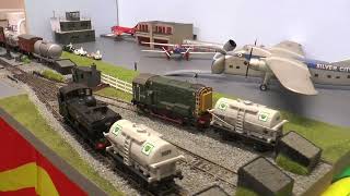 Cheltenham GWR Modellers Exhibition October 2024 Part 1 Made with Clipchamp [upl. by Cortney841]