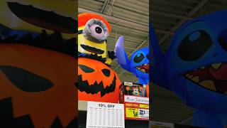 Old Time Pottery Store Check 1 2024 Halloween Inflatable  Animatronic Selection [upl. by Tacy]