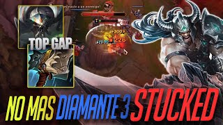 YA NO MAS DIAMANTE 3 STUCKED HOLA JAI ELO WOW  LEAGUE OF LEGENDS [upl. by Nairad]