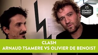 CLASH  Arnaud Tsamere vs Olivier de Benoist [upl. by Haizek88]