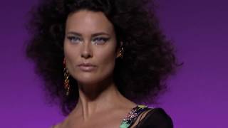 Versace Womens SpringSummer 2019  Fashion Show [upl. by Ydoc]