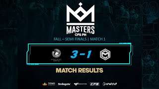 CFPH Pacific Macta vs Metacore  SEMIFINALS  CFS MASTERS FALL 2023  Bo5  Map 1 amp 2 [upl. by Earej]