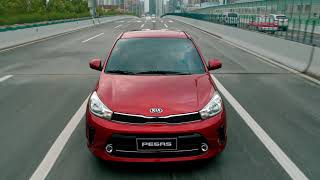 All New Kia Pegas 2020 [upl. by Tenner]