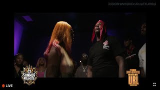 URLTV Presents Summer Madness Kings vs Queens Nu Jerzey Twork vs 40 Barrs Live Watch Reaction [upl. by Materse222]