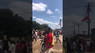 Bairro Khongolote Maputo ja em MARCHA povo podemos VM7 [upl. by Pasquale]