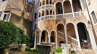 Scala Contarini del Bovolo [upl. by Nerradal]