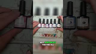 Whats Inside the Modelones Color Change Gel Polish Box 💅✨ [upl. by Aromat]