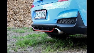 Hyundai i30 N Perfomance Exhaust Sound [upl. by Eiralam]