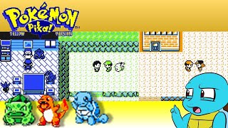 How to Get All Kanto Starters in Pokemon Yellow Full Guide [upl. by Rangel269]