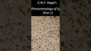 Philosophy of GWF Hegel psychology philosophy history philosopher [upl. by Rinum]