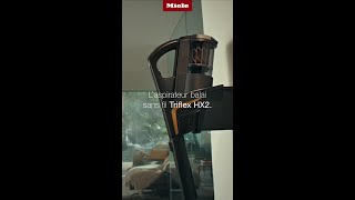 Triflex HX2 le nouvel aspirateur balai sans fil ultraperformant de Miele [upl. by Anaitsirhc]